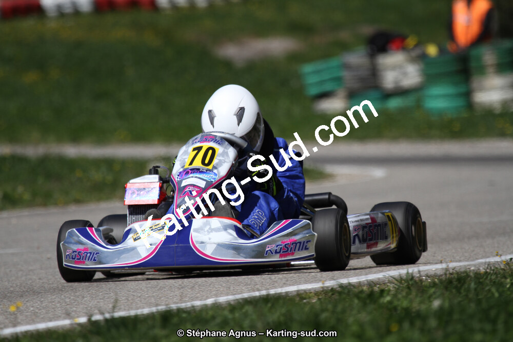 09 & 10/04/2016 : 2ème manche du Championnat du Sud 2016 à Alès (Photos Stéphane Agnus) 2016 — karting