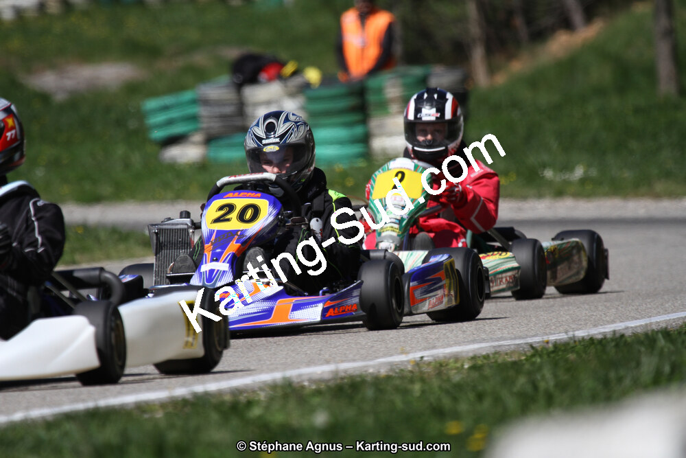 09 & 10/04/2016 : 2ème manche du Championnat du Sud 2016 à Alès (Photos Stéphane Agnus) 2016 — karting