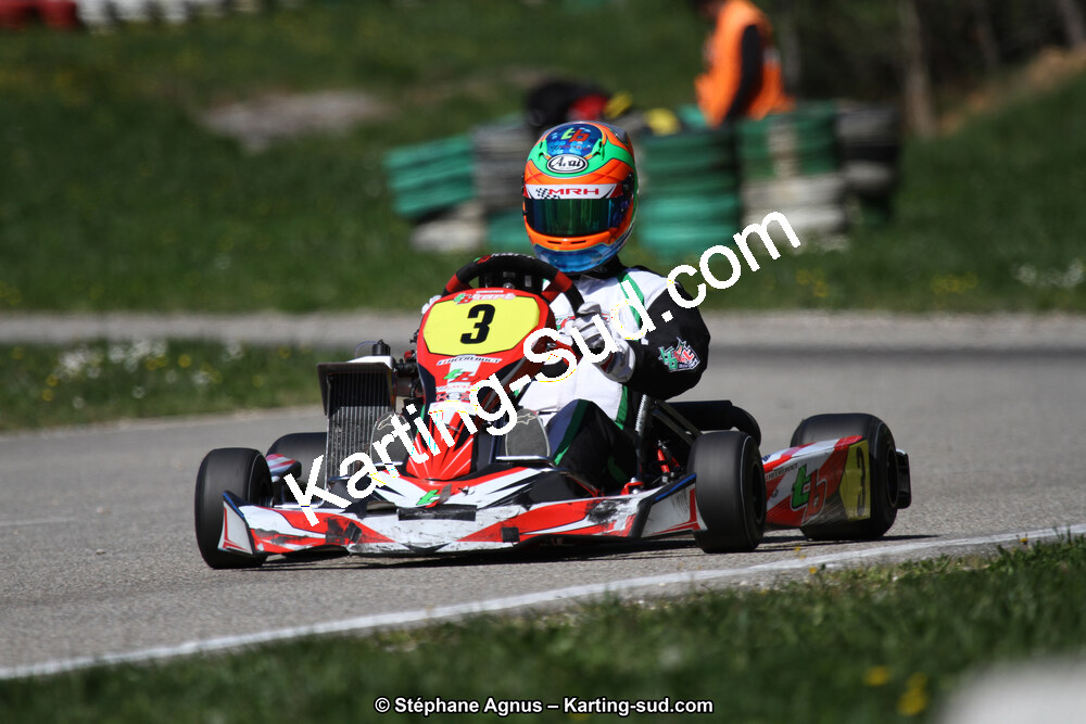 09 & 10/04/2016 : 2ème manche du Championnat du Sud 2016 à Alès (Photos Stéphane Agnus) 2016 — karting