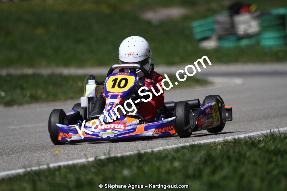 09 & 10/04/2016 : 2ème manche du Championnat du Sud 2016 à Alès (Photos Stéphane Agnus) 2016 — karting