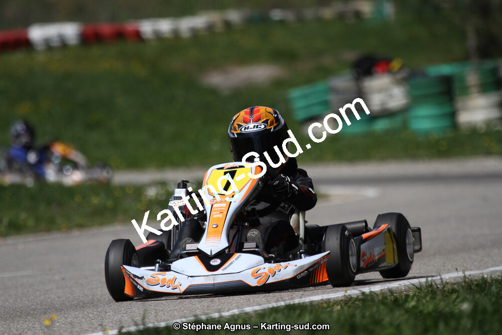 09 & 10/04/2016 : 2ème manche du Championnat du Sud 2016 à Alès (Photos Stéphane Agnus) 2016 — karting
