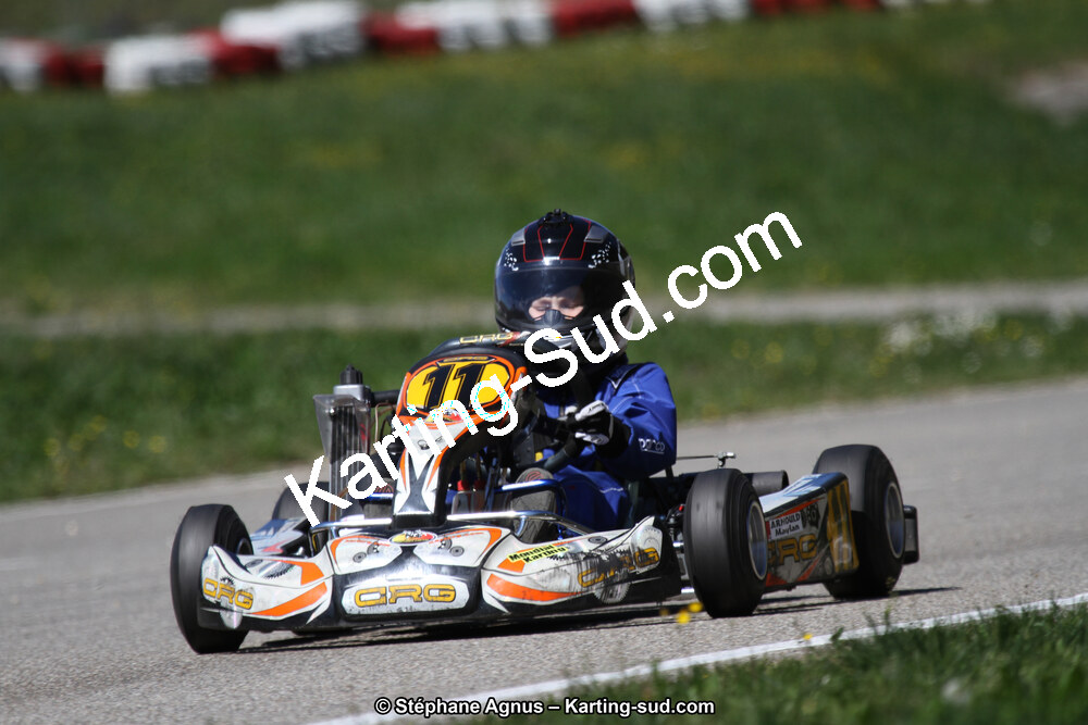 09 & 10/04/2016 : 2ème manche du Championnat du Sud 2016 à Alès (Photos Stéphane Agnus) 2016 — karting