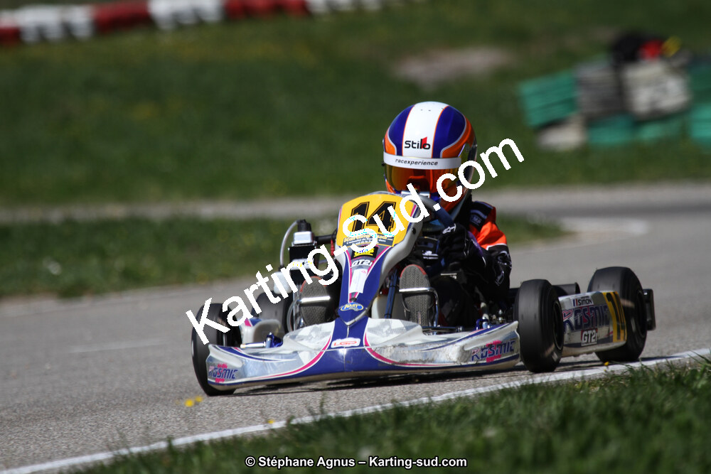 09 & 10/04/2016 : 2ème manche du Championnat du Sud 2016 à Alès (Photos Stéphane Agnus) 2016 — karting