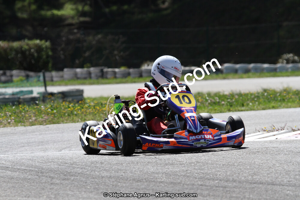 09 & 10/04/2016 : 2ème manche du Championnat du Sud 2016 à Alès (Photos Stéphane Agnus) 2016 — karting