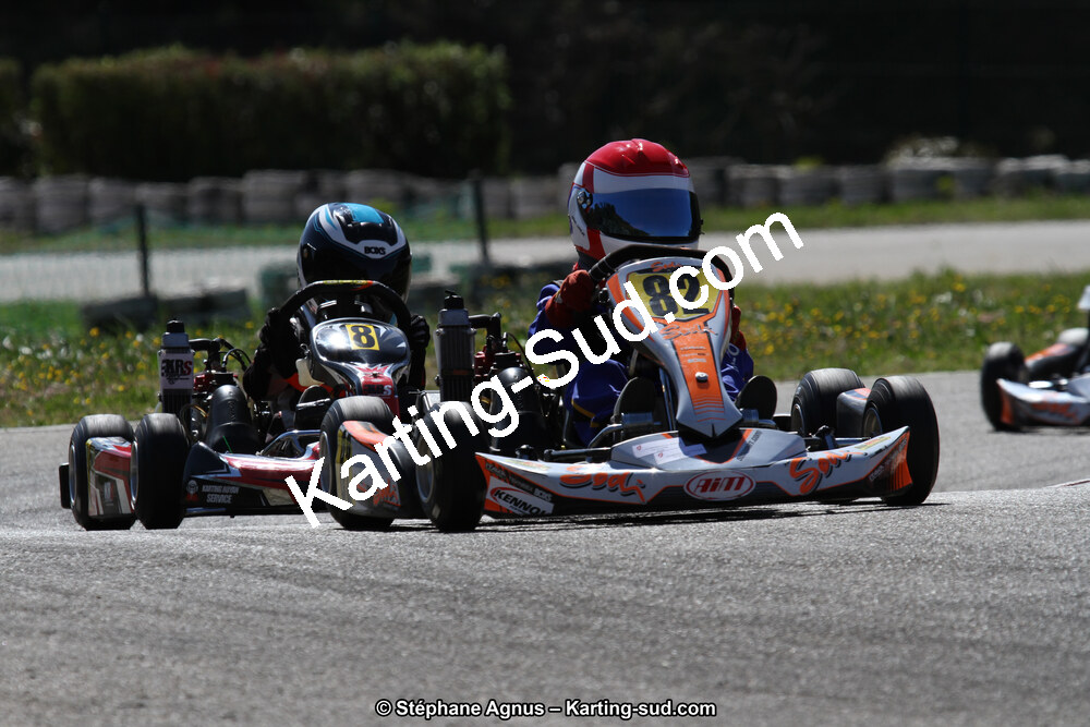 09 & 10/04/2016 : 2ème manche du Championnat du Sud 2016 à Alès (Photos Stéphane Agnus) 2016 — karting