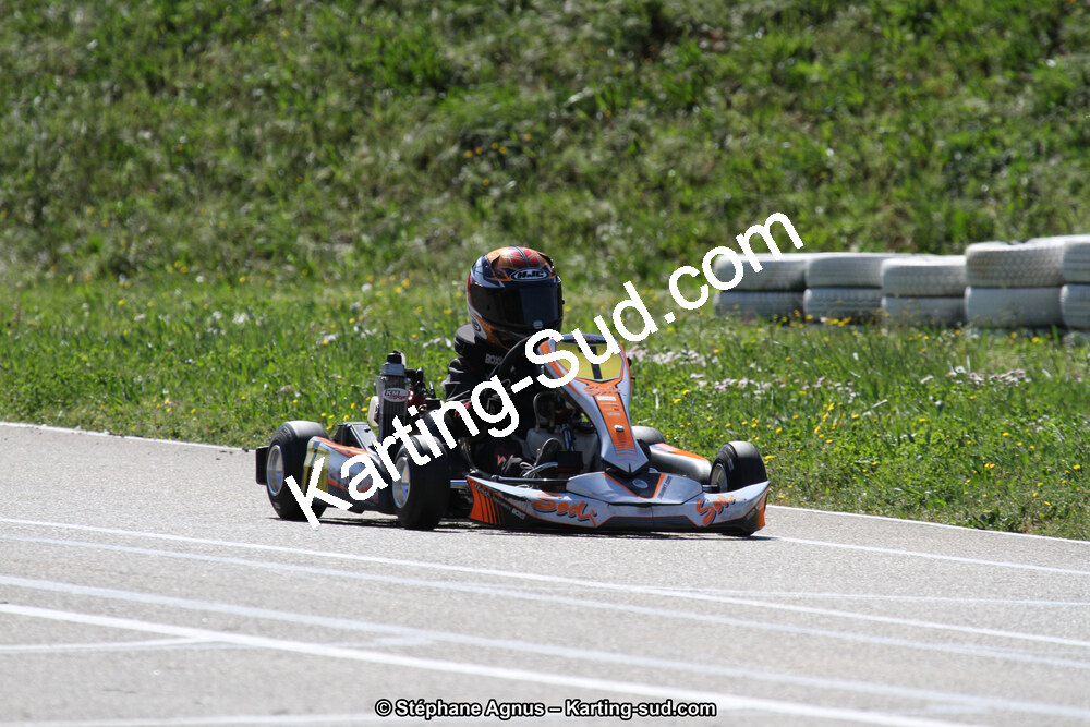 09 & 10/04/2016 : 2ème manche du Championnat du Sud 2016 à Alès (Photos Stéphane Agnus) 2016 — karting