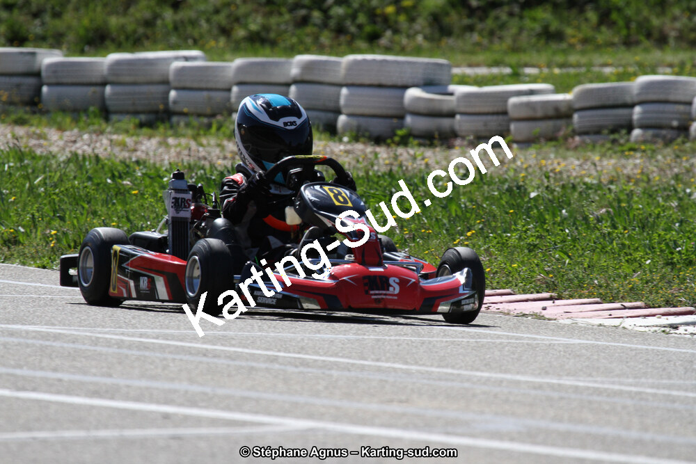 09 & 10/04/2016 : 2ème manche du Championnat du Sud 2016 à Alès (Photos Stéphane Agnus) 2016 — karting
