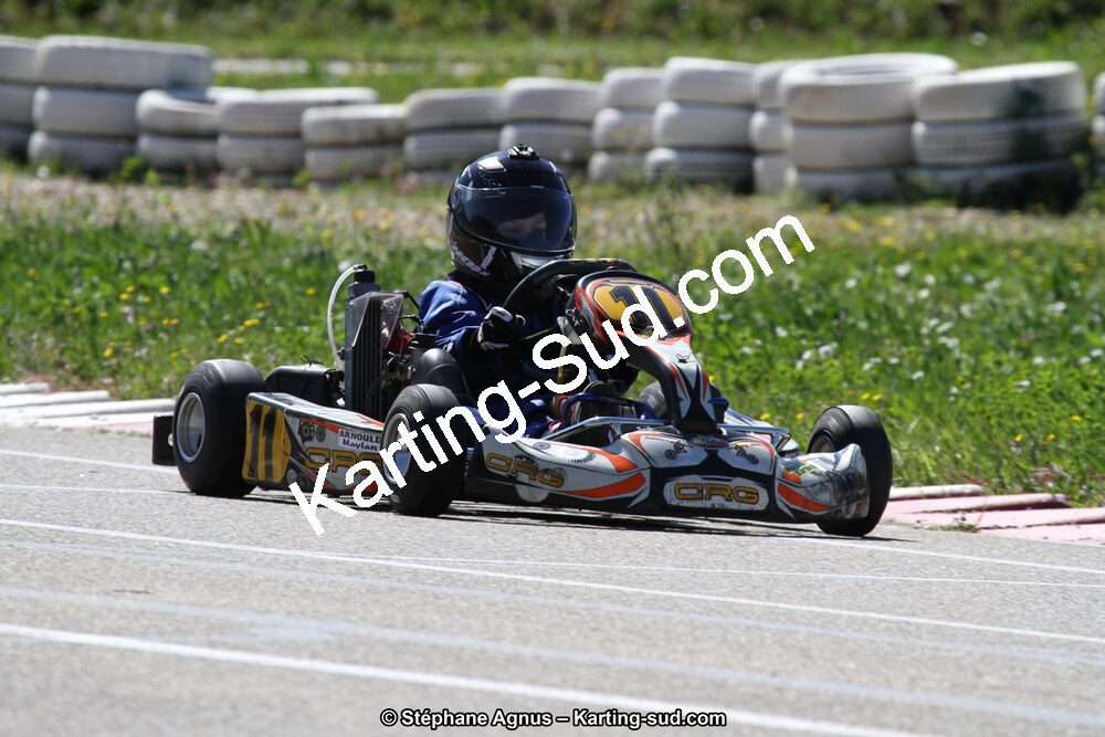 09 & 10/04/2016 : 2ème manche du Championnat du Sud 2016 à Alès (Photos Stéphane Agnus) 2016 — karting