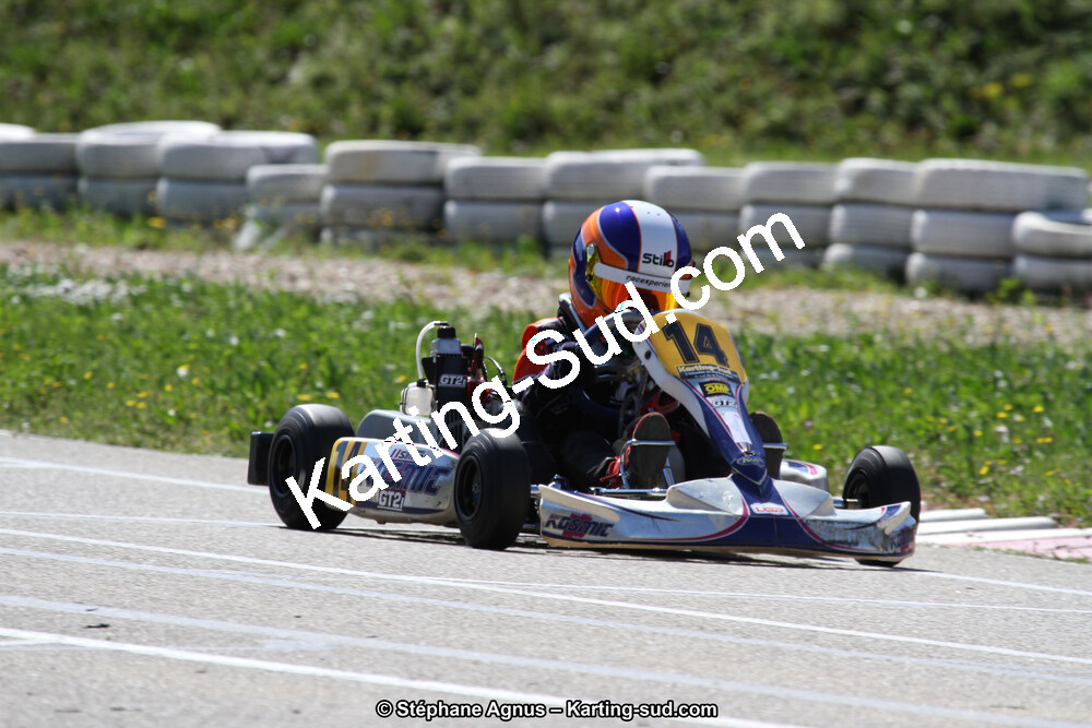 09 & 10/04/2016 : 2ème manche du Championnat du Sud 2016 à Alès (Photos Stéphane Agnus) 2016 — karting