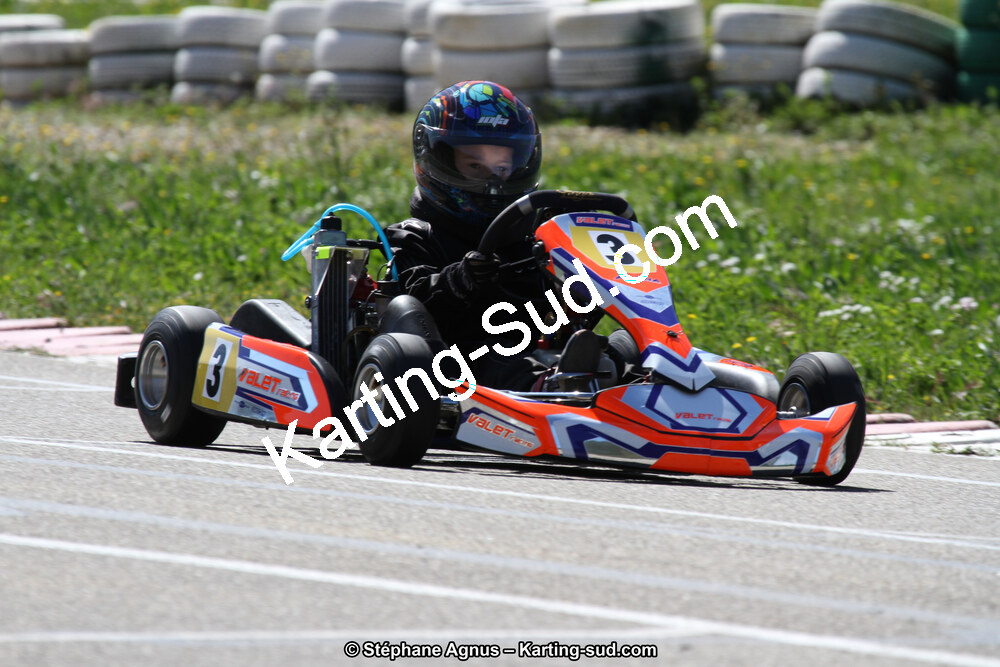 09 & 10/04/2016 : 2ème manche du Championnat du Sud 2016 à Alès (Photos Stéphane Agnus) 2016 — karting