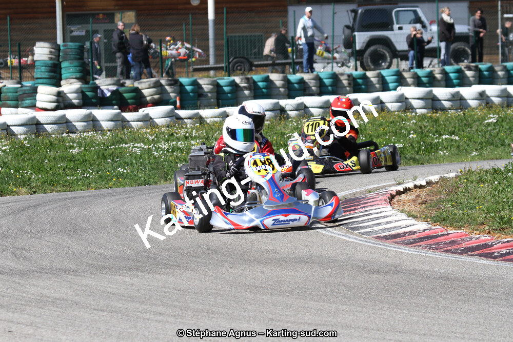 09 & 10/04/2016 : 2ème manche du Championnat du Sud 2016 à Alès (Photos Stéphane Agnus) 2016 — karting