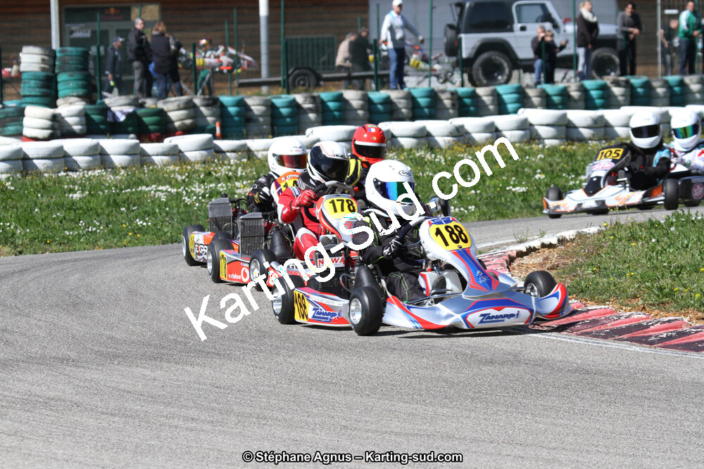 09 & 10/04/2016 : 2ème manche du Championnat du Sud 2016 à Alès (Photos Stéphane Agnus) 2016 — karting