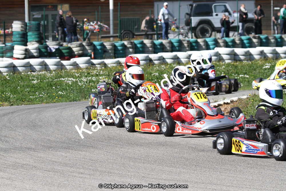 09 & 10/04/2016 : 2ème manche du Championnat du Sud 2016 à Alès (Photos Stéphane Agnus) 2016 — karting
