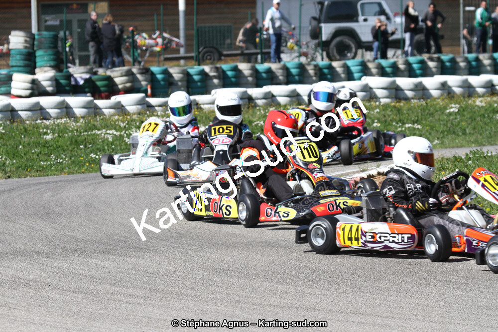 09 & 10/04/2016 : 2ème manche du Championnat du Sud 2016 à Alès (Photos Stéphane Agnus) 2016 — karting