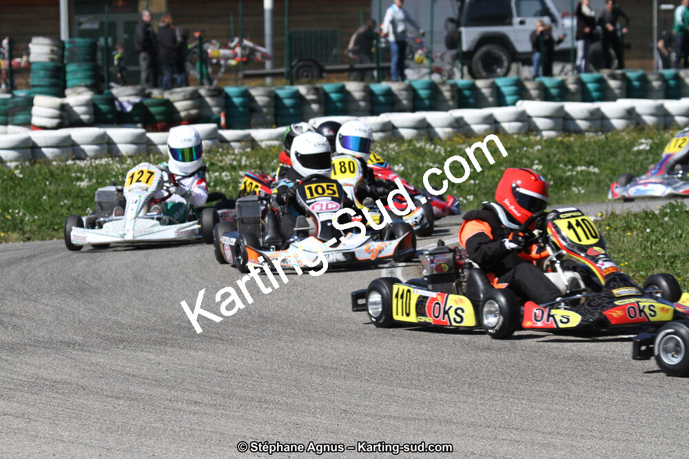 09 & 10/04/2016 : 2ème manche du Championnat du Sud 2016 à Alès (Photos Stéphane Agnus) 2016 — karting