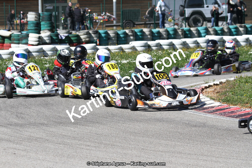 09 & 10/04/2016 : 2ème manche du Championnat du Sud 2016 à Alès (Photos Stéphane Agnus) 2016 — karting