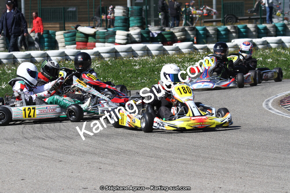 09 & 10/04/2016 : 2ème manche du Championnat du Sud 2016 à Alès (Photos Stéphane Agnus) 2016 — karting