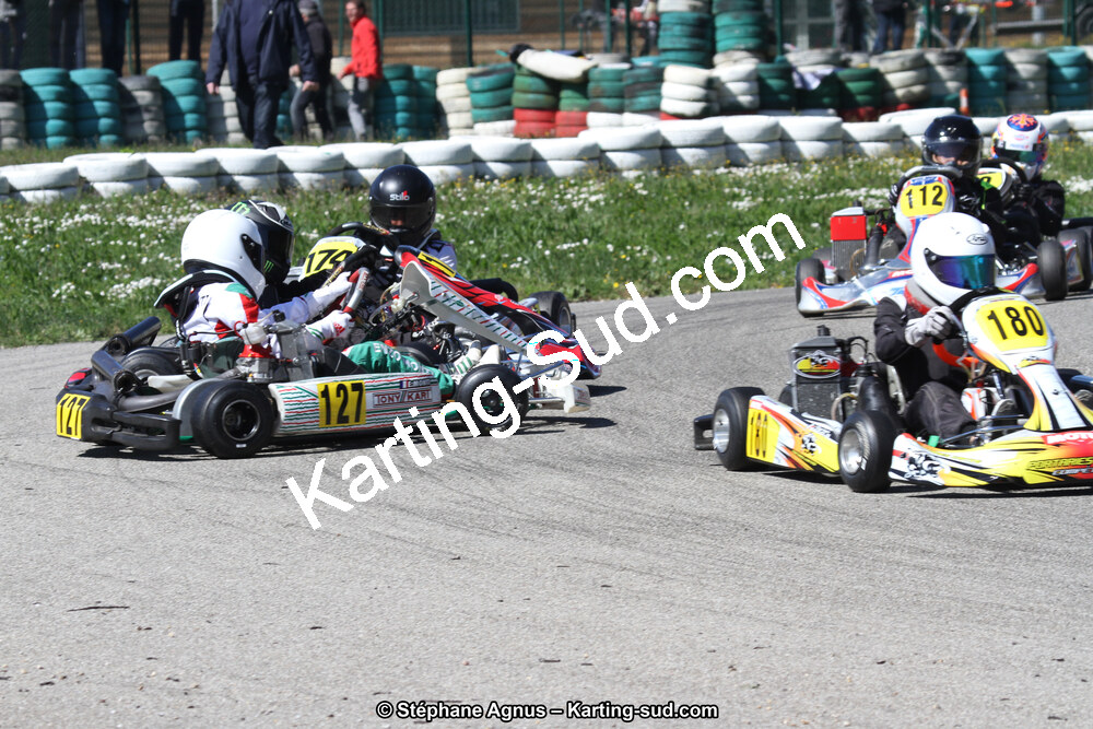 09 & 10/04/2016 : 2ème manche du Championnat du Sud 2016 à Alès (Photos Stéphane Agnus) 2016 — karting