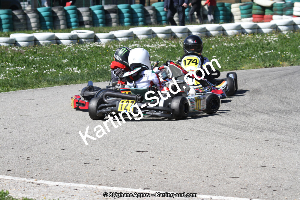 09 & 10/04/2016 : 2ème manche du Championnat du Sud 2016 à Alès (Photos Stéphane Agnus) 2016 — karting