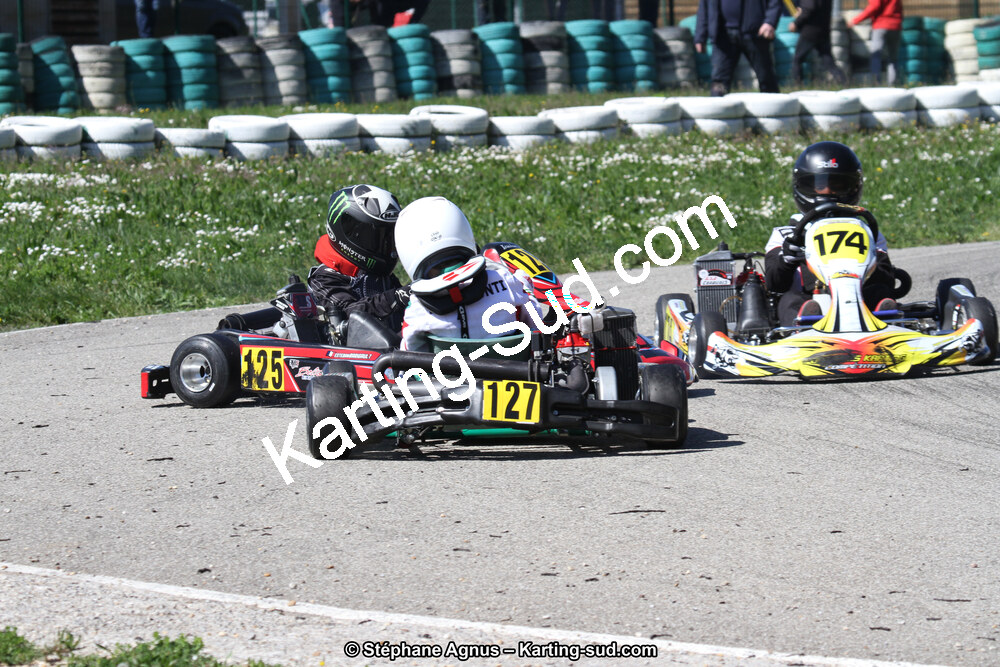09 & 10/04/2016 : 2ème manche du Championnat du Sud 2016 à Alès (Photos Stéphane Agnus) 2016 — karting