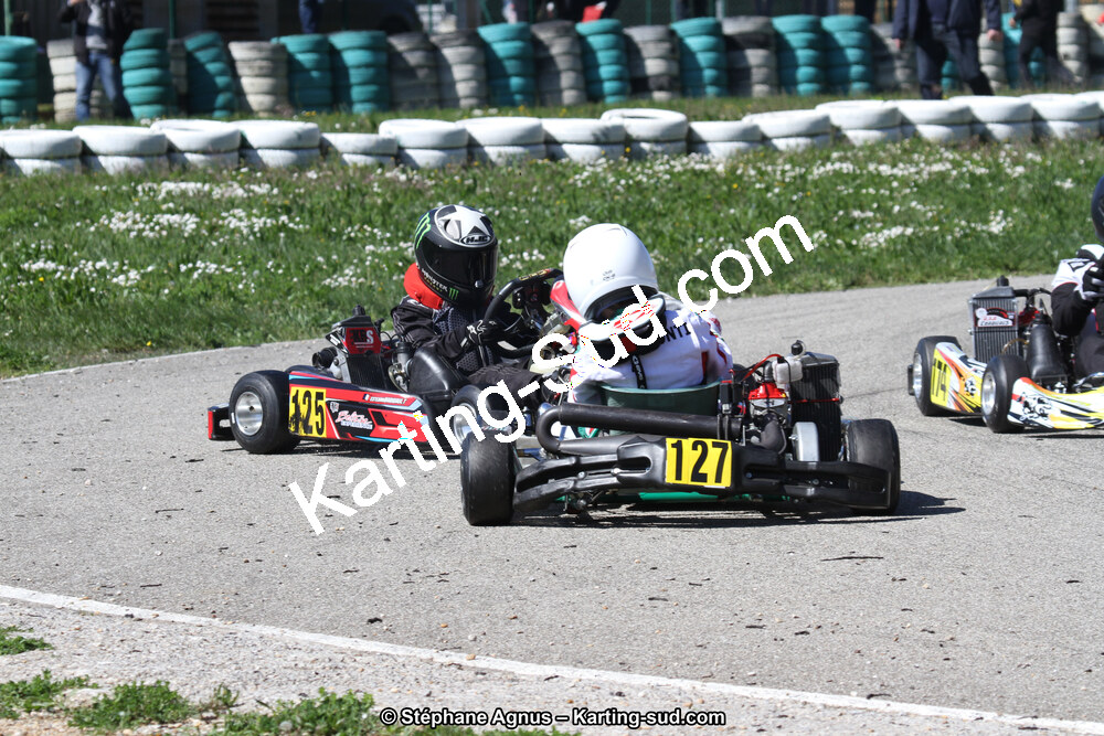 09 & 10/04/2016 : 2ème manche du Championnat du Sud 2016 à Alès (Photos Stéphane Agnus) 2016 — karting