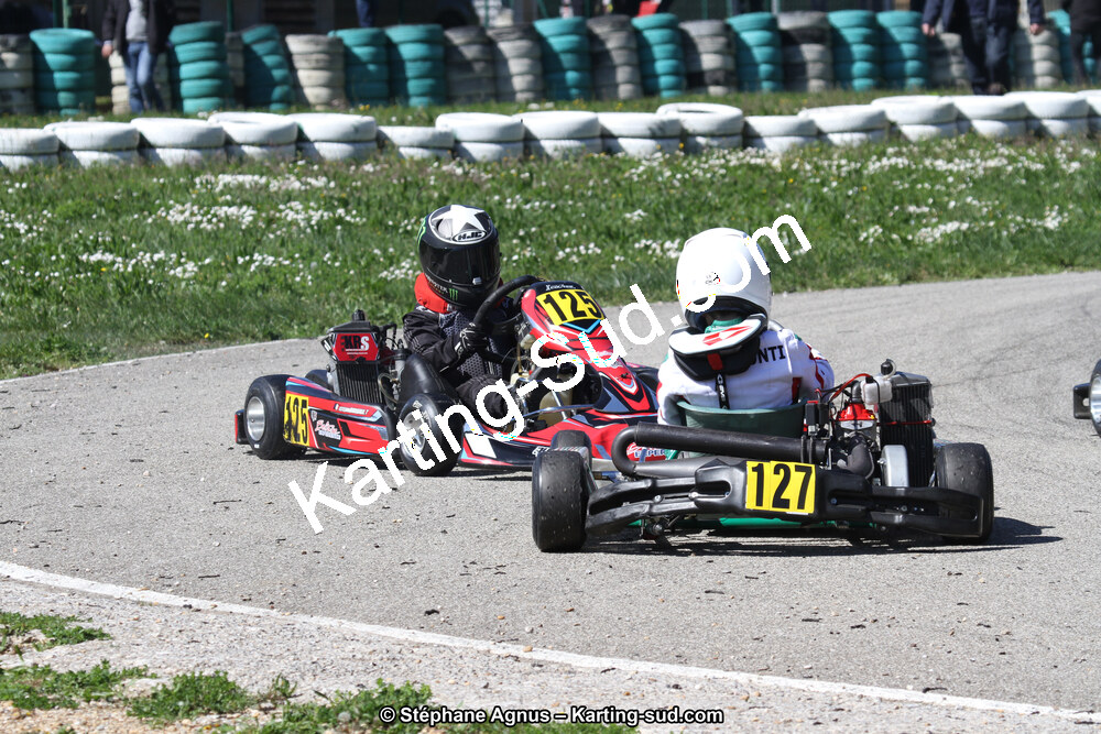 09 & 10/04/2016 : 2ème manche du Championnat du Sud 2016 à Alès (Photos Stéphane Agnus) 2016 — karting