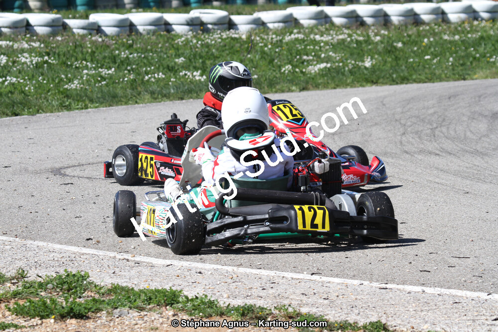 09 & 10/04/2016 : 2ème manche du Championnat du Sud 2016 à Alès (Photos Stéphane Agnus) 2016 — karting