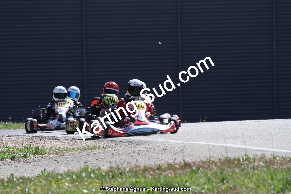 09 & 10/04/2016 : 2ème manche du Championnat du Sud 2016 à Alès (Photos Stéphane Agnus) 2016 — karting