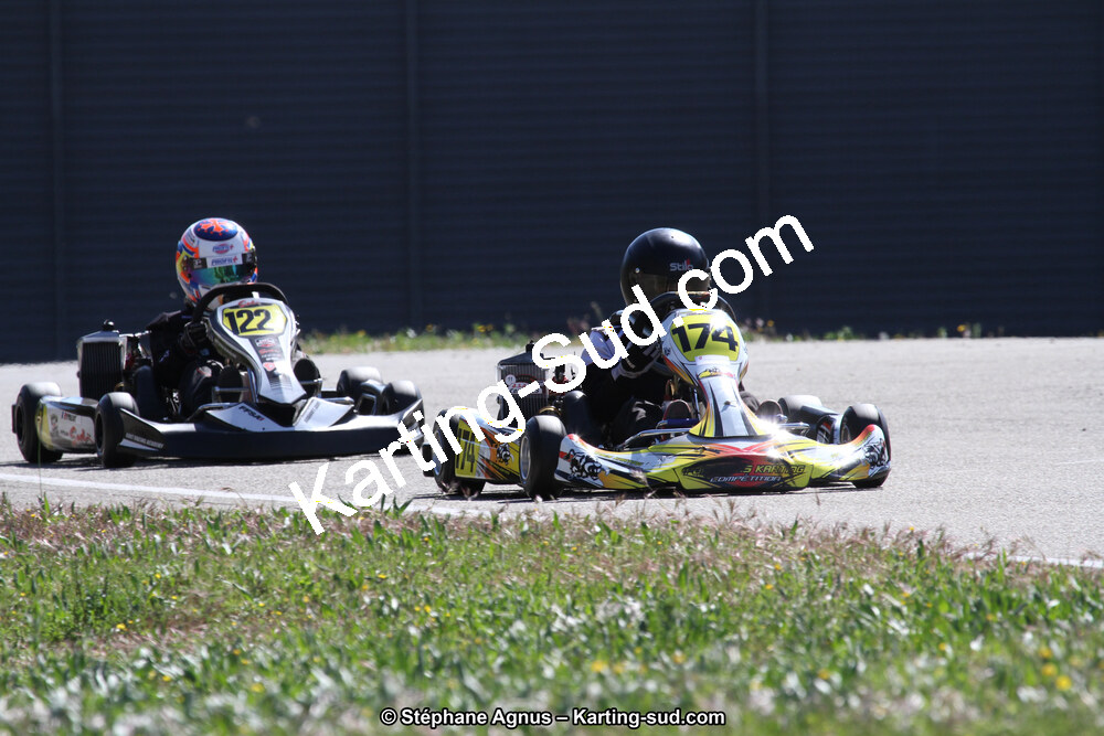 09 & 10/04/2016 : 2ème manche du Championnat du Sud 2016 à Alès (Photos Stéphane Agnus) 2016 — karting