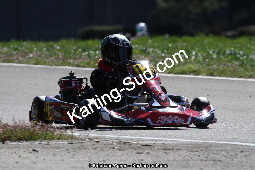 09 & 10/04/2016 : 2ème manche du Championnat du Sud 2016 à Alès (Photos Stéphane Agnus) 2016 — karting