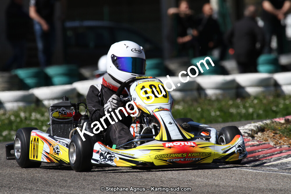 09 & 10/04/2016 : 2ème manche du Championnat du Sud 2016 à Alès (Photos Stéphane Agnus) 2016 — karting