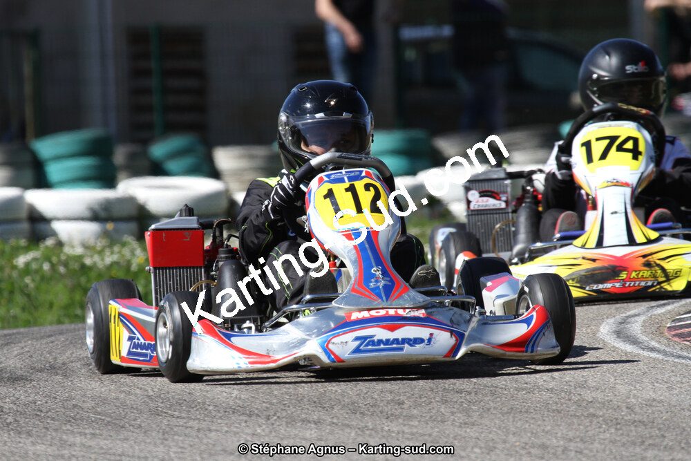 09 & 10/04/2016 : 2ème manche du Championnat du Sud 2016 à Alès (Photos Stéphane Agnus) 2016 — karting