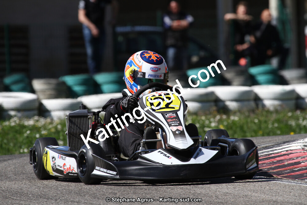 09 & 10/04/2016 : 2ème manche du Championnat du Sud 2016 à Alès (Photos Stéphane Agnus) 2016 — karting