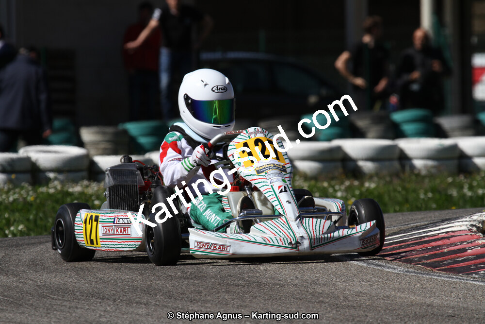 09 & 10/04/2016 : 2ème manche du Championnat du Sud 2016 à Alès (Photos Stéphane Agnus) 2016 — karting