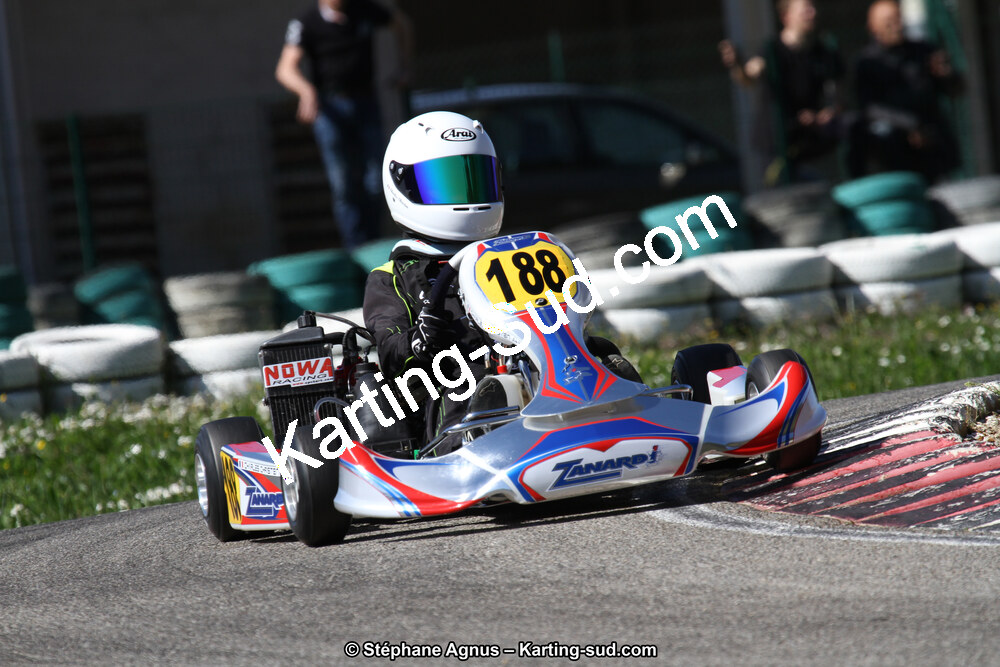09 & 10/04/2016 : 2ème manche du Championnat du Sud 2016 à Alès (Photos Stéphane Agnus) 2016 — karting