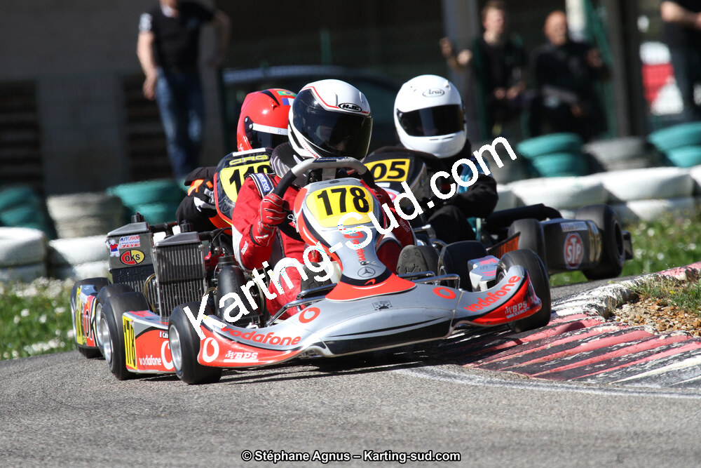 09 & 10/04/2016 : 2ème manche du Championnat du Sud 2016 à Alès (Photos Stéphane Agnus) 2016 — karting