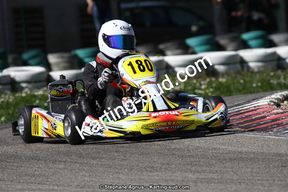 09 & 10/04/2016 : 2ème manche du Championnat du Sud 2016 à Alès (Photos Stéphane Agnus) 2016 — karting