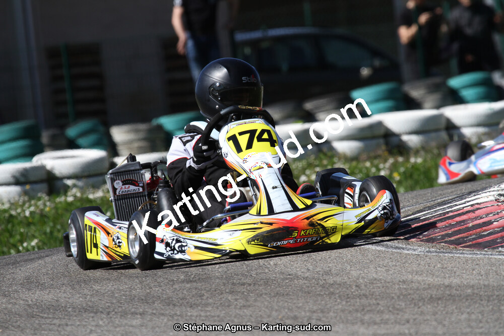 09 & 10/04/2016 : 2ème manche du Championnat du Sud 2016 à Alès (Photos Stéphane Agnus) 2016 — karting