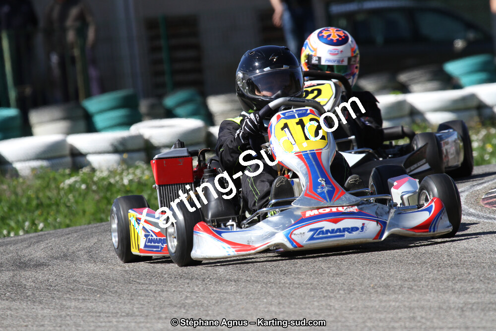 09 & 10/04/2016 : 2ème manche du Championnat du Sud 2016 à Alès (Photos Stéphane Agnus) 2016 — karting