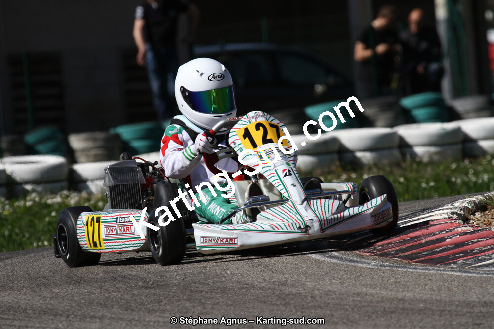 09 & 10/04/2016 : 2ème manche du Championnat du Sud 2016 à Alès (Photos Stéphane Agnus) 2016 — karting