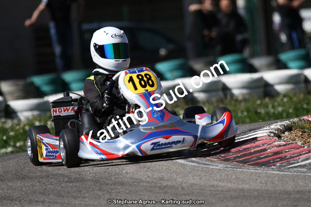09 & 10/04/2016 : 2ème manche du Championnat du Sud 2016 à Alès (Photos Stéphane Agnus) 2016 — karting