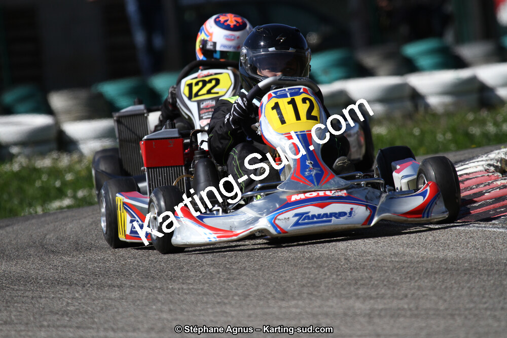 09 & 10/04/2016 : 2ème manche du Championnat du Sud 2016 à Alès (Photos Stéphane Agnus) 2016 — karting