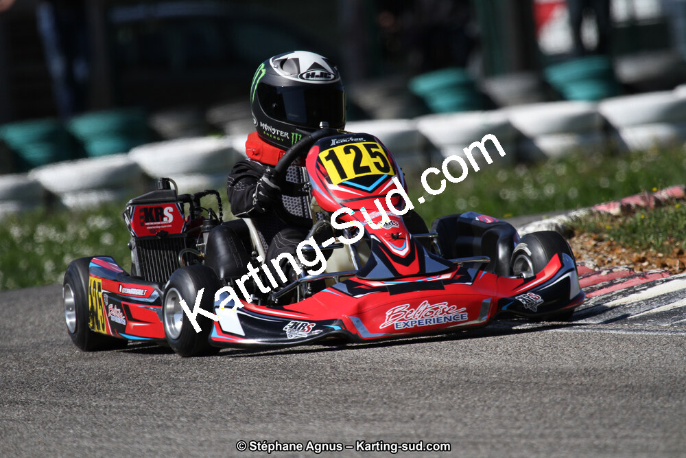 09 & 10/04/2016 : 2ème manche du Championnat du Sud 2016 à Alès (Photos Stéphane Agnus) 2016 — karting