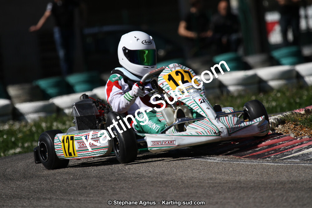 09 & 10/04/2016 : 2ème manche du Championnat du Sud 2016 à Alès (Photos Stéphane Agnus) 2016 — karting