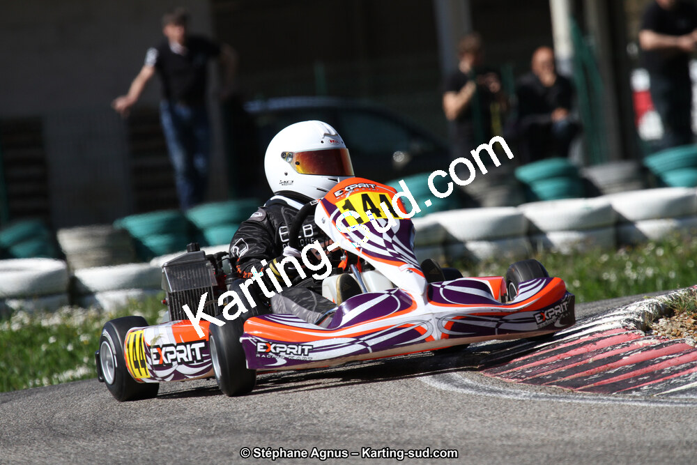 09 & 10/04/2016 : 2ème manche du Championnat du Sud 2016 à Alès (Photos Stéphane Agnus) 2016 — karting