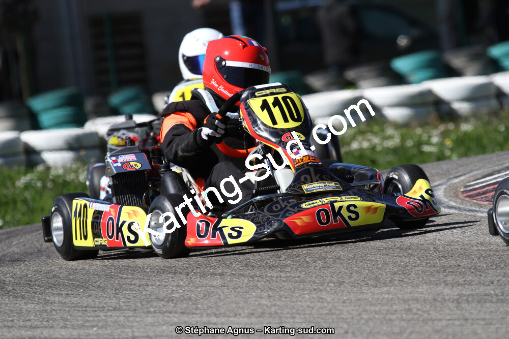 09 & 10/04/2016 : 2ème manche du Championnat du Sud 2016 à Alès (Photos Stéphane Agnus) 2016 — karting