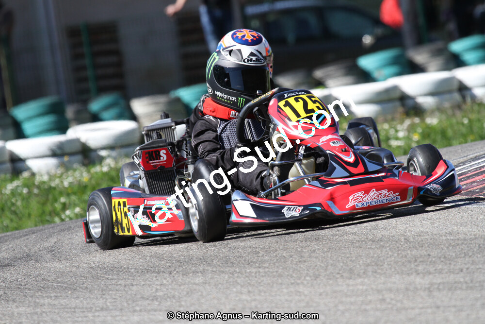 09 & 10/04/2016 : 2ème manche du Championnat du Sud 2016 à Alès (Photos Stéphane Agnus) 2016 — karting