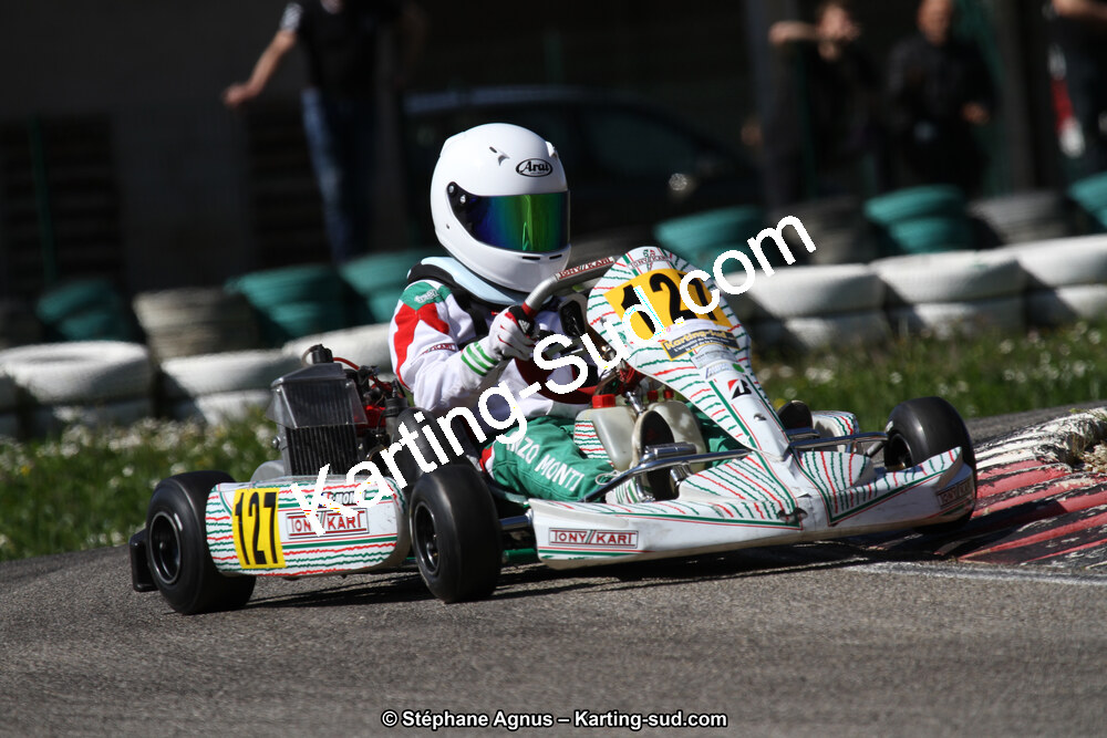 09 & 10/04/2016 : 2ème manche du Championnat du Sud 2016 à Alès (Photos Stéphane Agnus) 2016 — karting