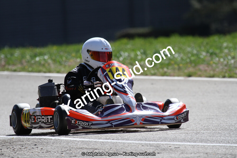 09 & 10/04/2016 : 2ème manche du Championnat du Sud 2016 à Alès (Photos Stéphane Agnus) 2016 — karting