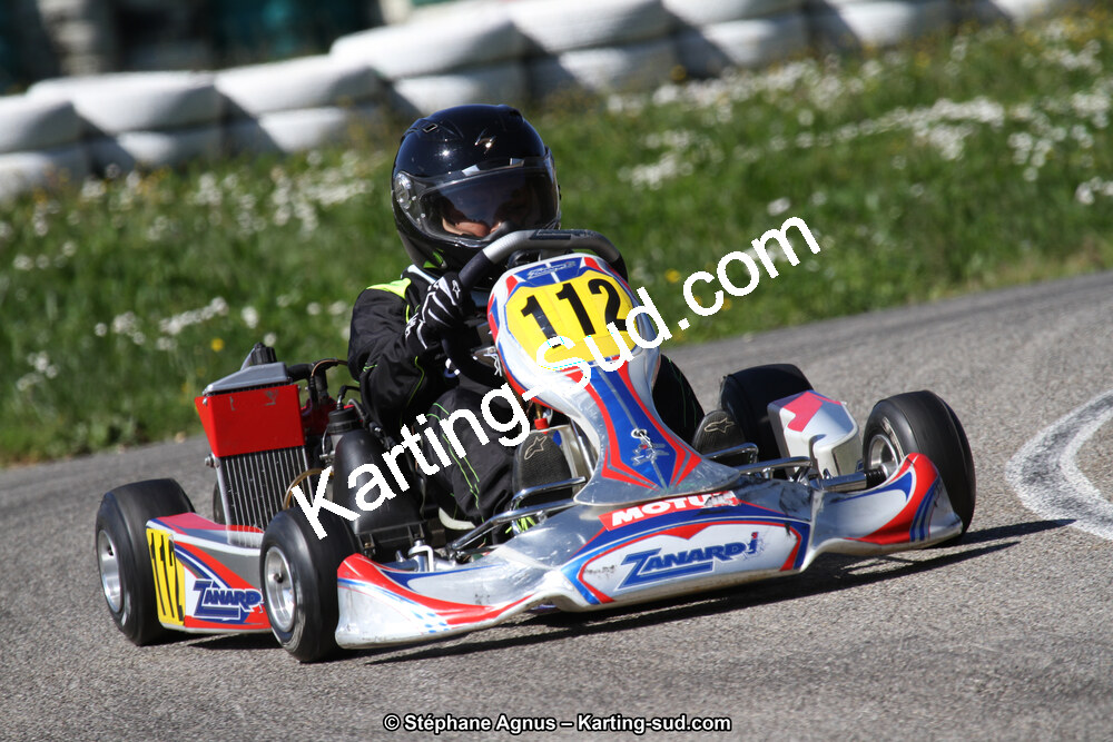 09 & 10/04/2016 : 2ème manche du Championnat du Sud 2016 à Alès (Photos Stéphane Agnus) 2016 — karting